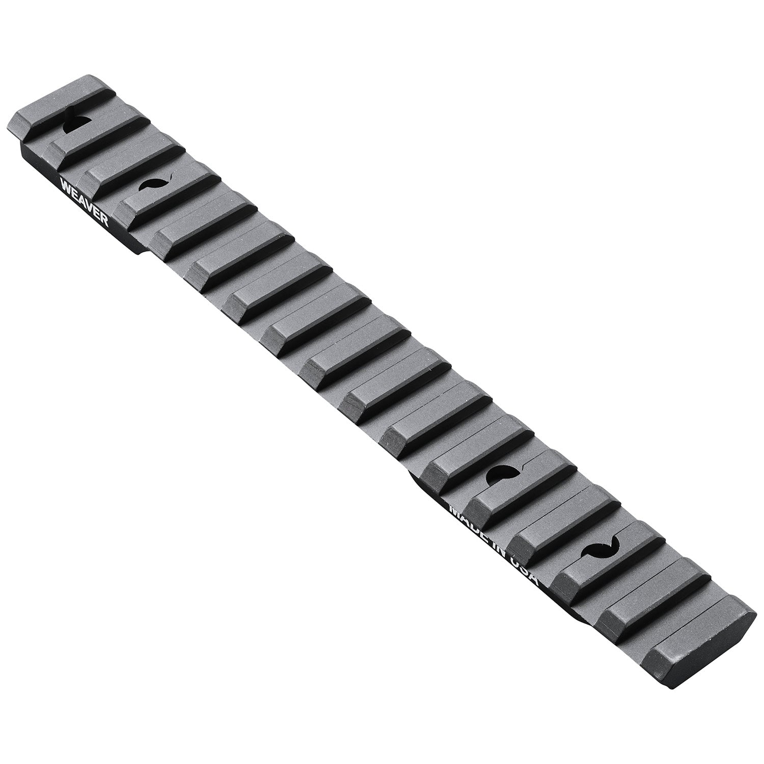 Weaver Mounts 99481 Multi-Slot Base Extended Black Anodized Aluminum Fits Winchester 70 Short Action