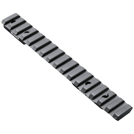 Weaver Mounts 99481 Multi-Slot Base Extended Black Anodized Aluminum Fits Winchester 70 Short Action