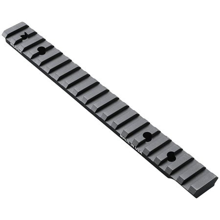 Weaver Mounts 99487 Multi-Slot Base Extended Black Anodized Aluminum Fits Savage Axis