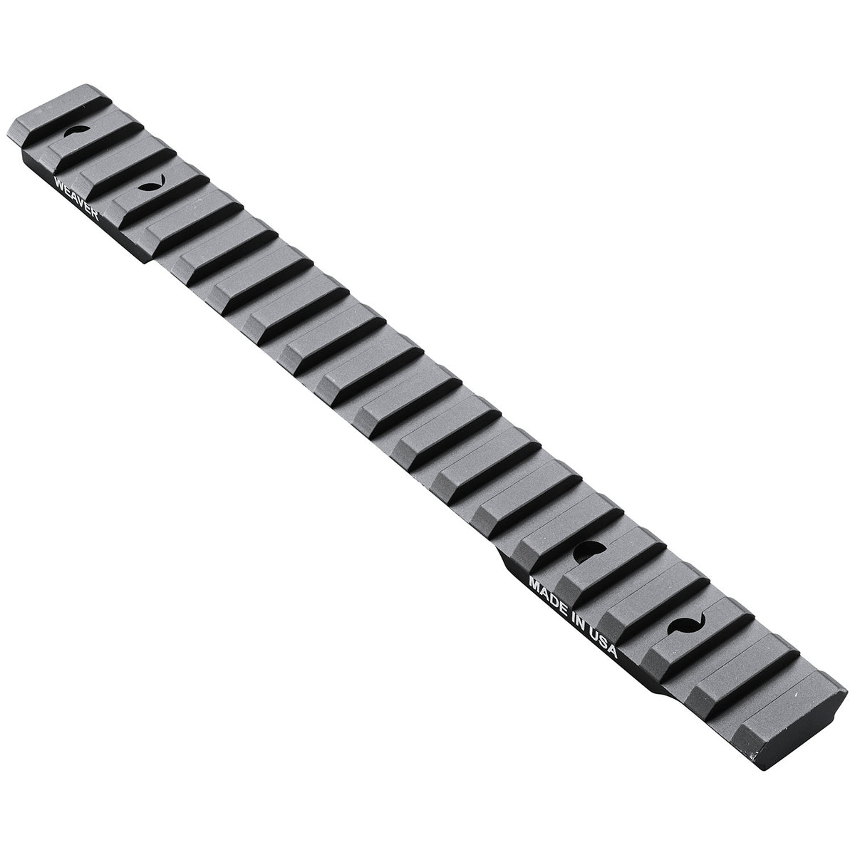 Weaver Mounts 99489 Multi-Slot Base Extended Black Aluminum Fits Savage110/111/112/114/116 Long Action
