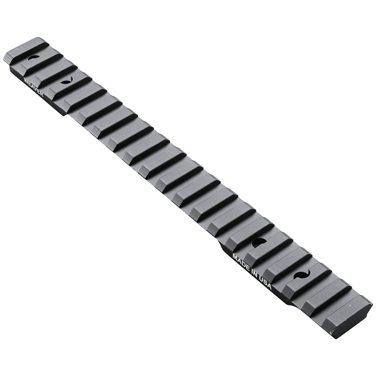 Weaver Mounts 99489 Multi-Slot Base Extended Black Aluminum Fits Savage110/111/112/114/116 Long Action