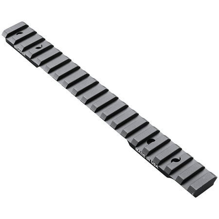 Weaver Mounts 99489 Multi-Slot Base Extended Black Aluminum Fits Savage110/111/112/114/116 Long Action