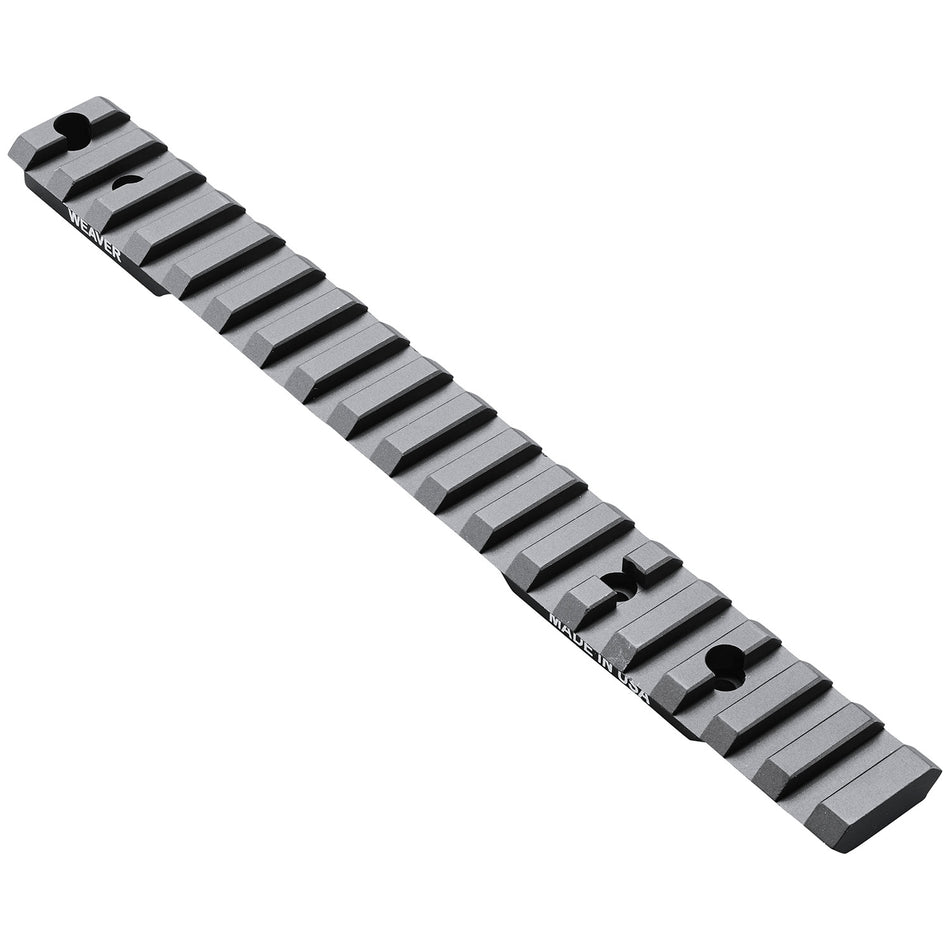 Weaver Mounts 99501 Multi-Slot Base Black Anodized Aluminum Remington 700/Howa 1500 Rifle Long Action