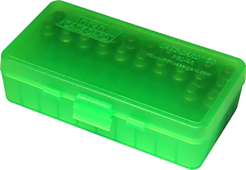 FLIP TOP PISTOL AMMO BOXES 026057109169