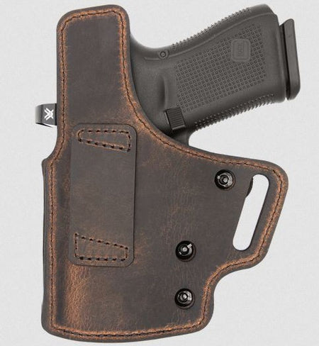 Defender Alpha Holster OWD Brn/Blk Size 3 4.0"