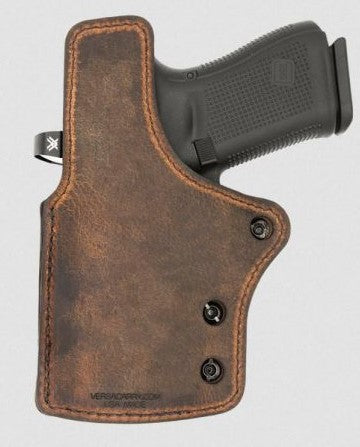 Covert Holster Hybrid IWB Poly/Brn Size 4 3.5"