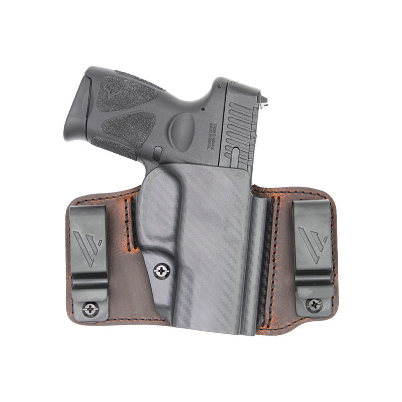 Insurgent Deluxe IWB/OWB Brn Sz Ruger Max 9