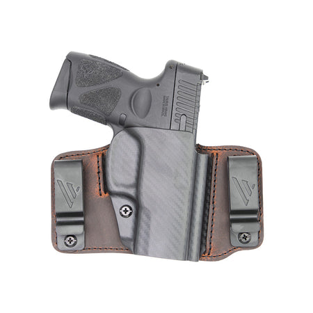 Insurgent Deluxe IWB/OWB Brn Sz Ruger Max 9
