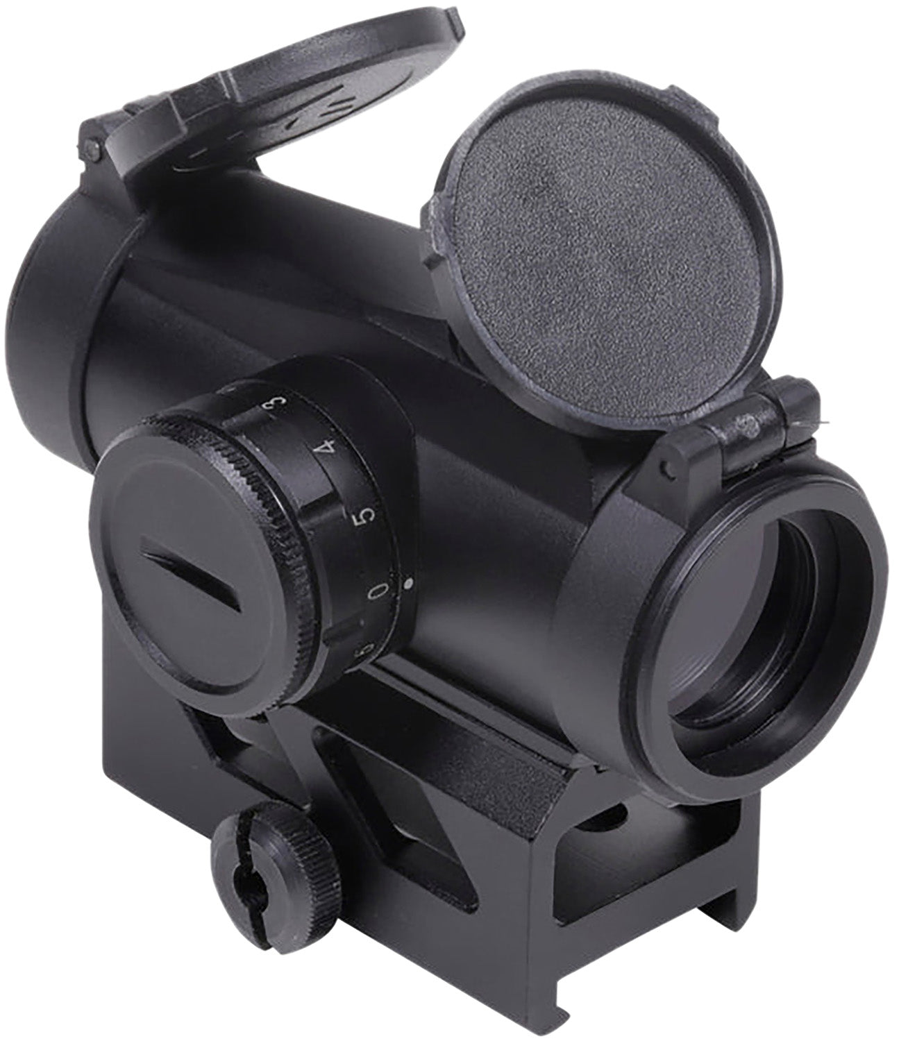 Firefield FF26028 Impulse 1x22 Compact Red Dot Sight Matte Black 2 MOA ...