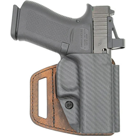 V-Slide Holster OWB Brn Sz Taurus G3C