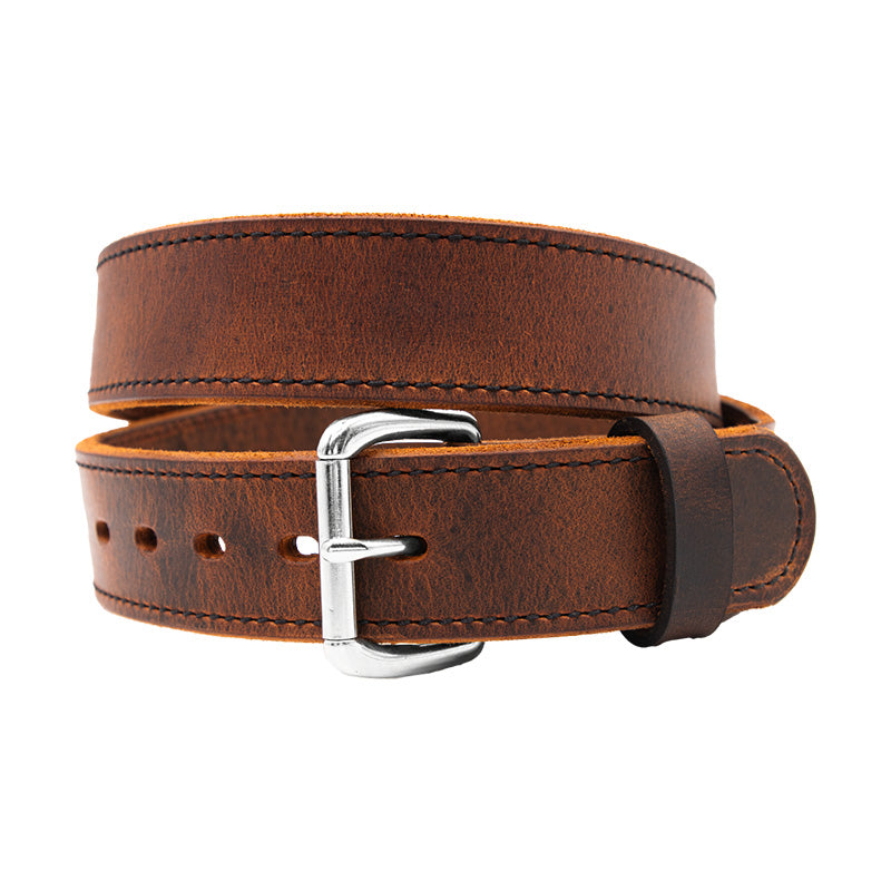 Rancher Carry Belt Leather Brn Sz 48"