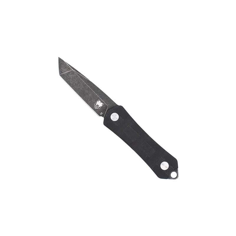 CobraTec Guardian Neck Knife Tanto Blade Small Black