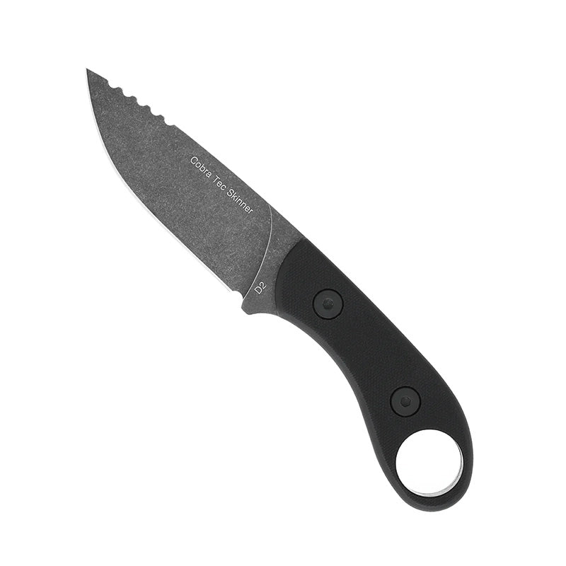SKINNER Fixed Drop NS 3.75" D2 ST Wash Blade