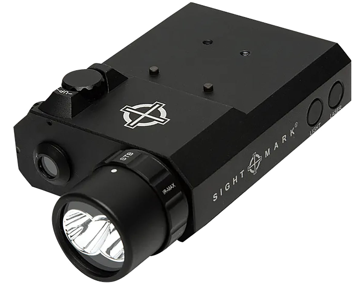 Sightmark SM25013 LoPro Combo Light and Green Laser Matte Black 300 Lumens White LED