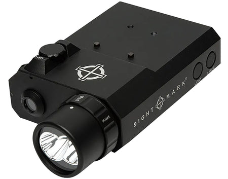 Sightmark SM25013 LoPro Combo Light and Green Laser Matte Black 300 Lumens White LED