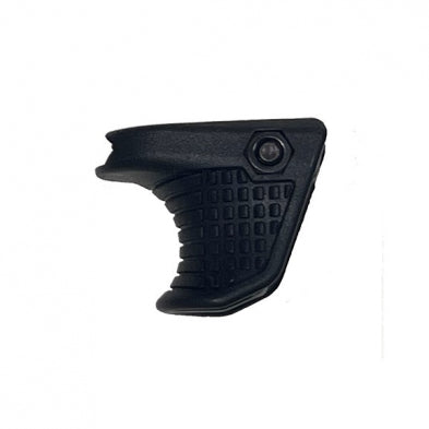 NcSTAR 1913 Tactical Hand Stop, Short, Built in QD Mount, Compatible with 1913 Picatinny Rails, Matte Finish, Black VG151