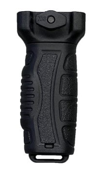 Picatinny Hard Vert Grip Black