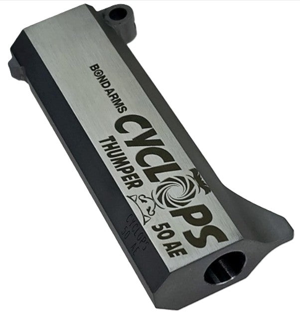 Cyclops Barrel 50 AE 4.25" Rough SS
