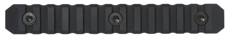 Seekins Precision 0010560083 M-LOK Rail Section 13 Slots Black Anodized