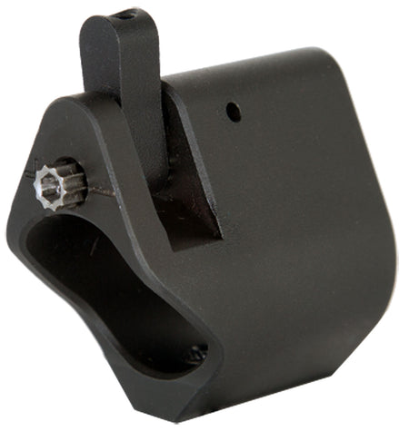Seekins Precision 0011510067 Select Adjustable Gas Block .875" Steel Black Melonite