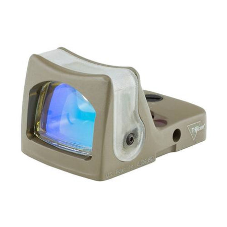 TRIJICON SIGHT RMR DUAL ILLUMINATED SIGHT 7.0 MOA AMBER DOT CK FDE 700165