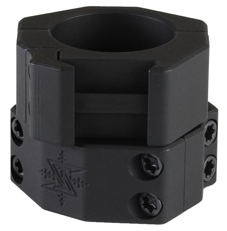 Seekins Precision 0010620006 Scope Rings Matte Black 30mm Medium