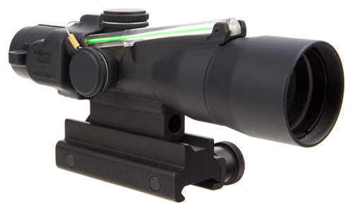 TRIJICON SIGHT X DUAL ILLUME GREEN CHEVRON  RETICLE W/MOUNT COMPACT ACOG