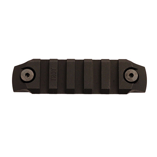 TROY 3" SDMR/KEYMOD RAIL SECTION BLK