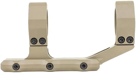 Aero Precision APRA210410 Ultralight Scope Mount/Ring Combo Extended, Flat Dark Earth Cerakote Aluminum 1" Tube, Fits AR-15 1913 Picatinny Rail Mount 815421020076