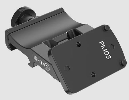 45 Offset Mount Fits any Picatinny rail
