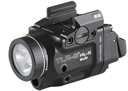 TLR-8 HL-X USB Gun Light Fits GLOCK 43X48MOS