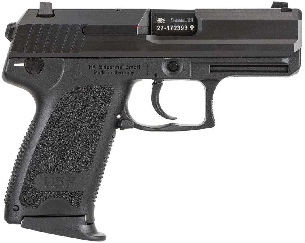 HK USP9C V7 LEM 9MM 3.58 COMPACT 2 13RD