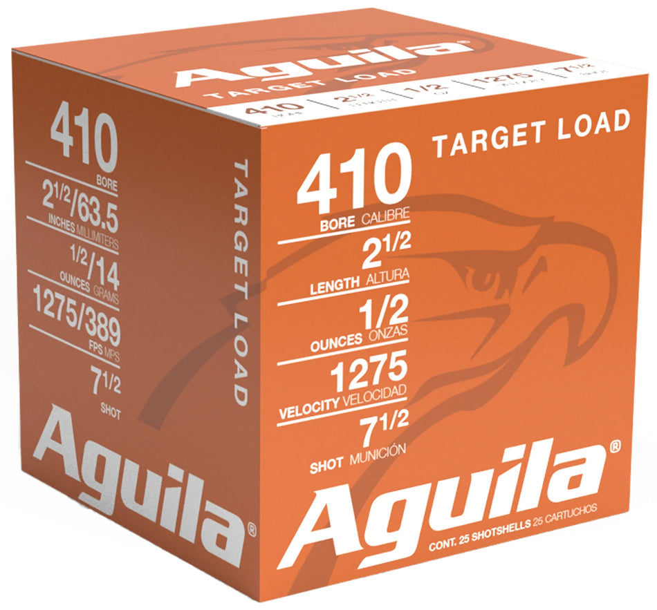 Aguila Sub-Gauge High Velocity .410 Bore 2.5 in 1/2 oz #7.5