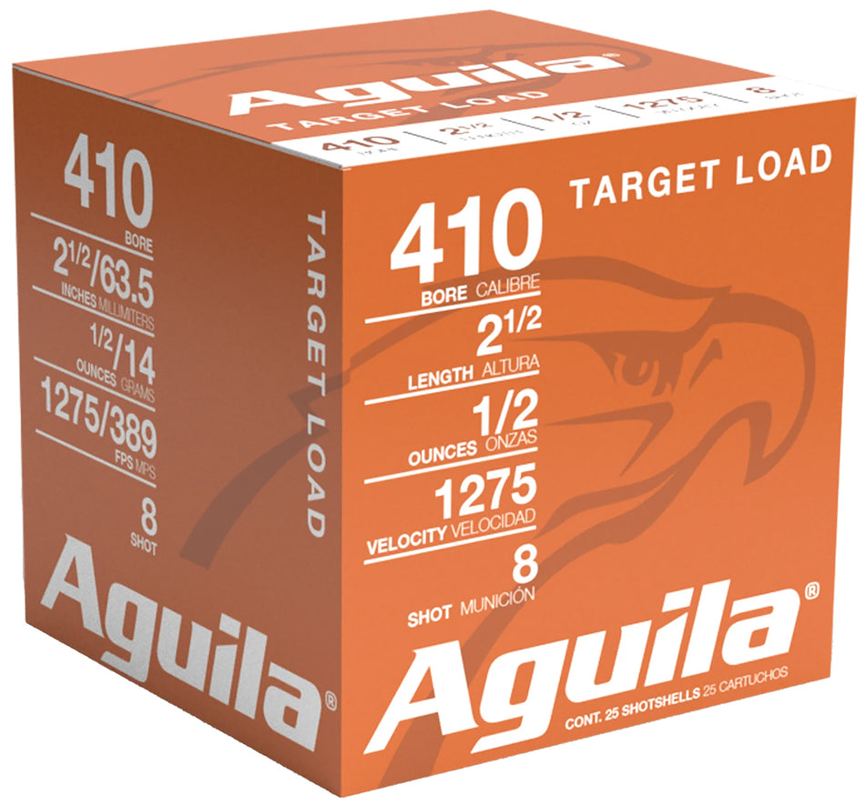 Aguila Sub-Gauge High Velocity .410 Bore 2.5 in 1/2 oz #8