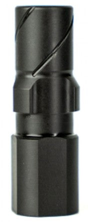 3-Lug Muzzle Device 45 5/8x24 Black