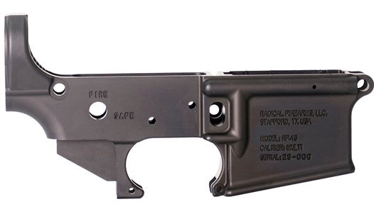 Radical Firearms FL Stripped Lower 223/5.56 NATO Black Rifle