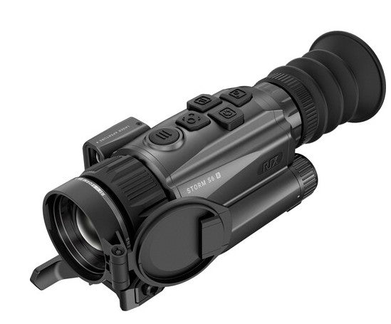 Rix Optics (visir Inc) RIXSTORMS6R Storm S6 Thermal Black 50mm 2x Zoom 640x512, 12 Microns 50 Hz Resolution