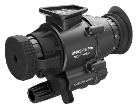 INFITAC DNVS-14PRO Night Vision Monocular with Dovetail Shoe Mount