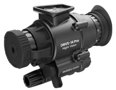 INFITAC DNVS-14PRO Night Vision Monocular with Dovetail Shoe Mount