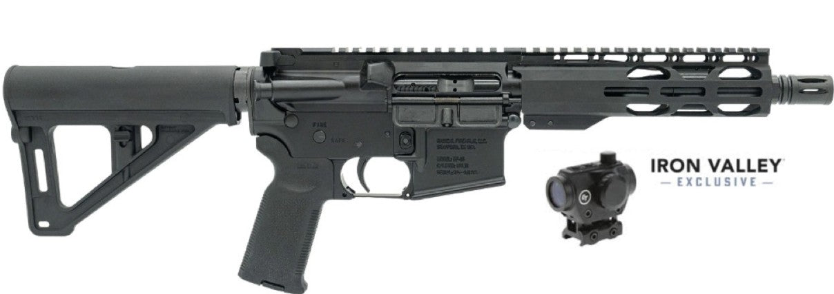 RF-15 Pistol 5.56 7.5" CT Red Dot MP Brace 30rd