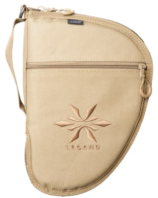 Legend Outdoor Gear Pegasus Pistol Rug, Polyester Construction, 11.5"x1.2"x8", Dark Earth PEG506-DE