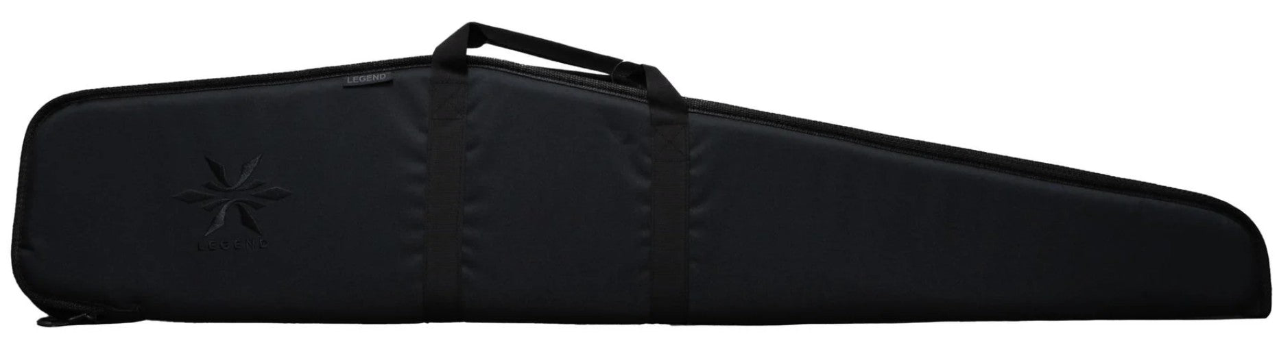 Legend Outdoor Gear Pegasus Scoped Rifle Case, Polyester Construction, Black PEG200-BK