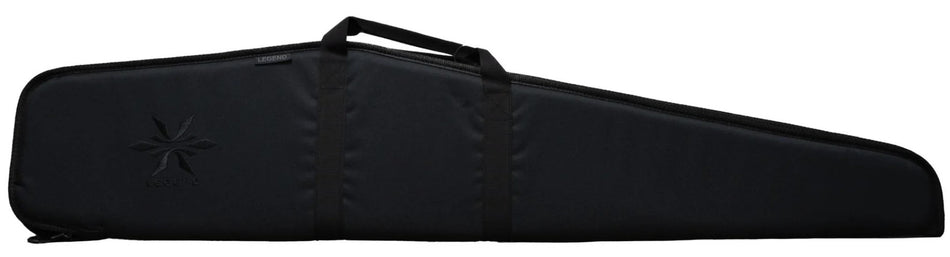 Legend Outdoor Gear Pegasus Scoped Rifle Case, Polyester Construction, Black PEG200-BK