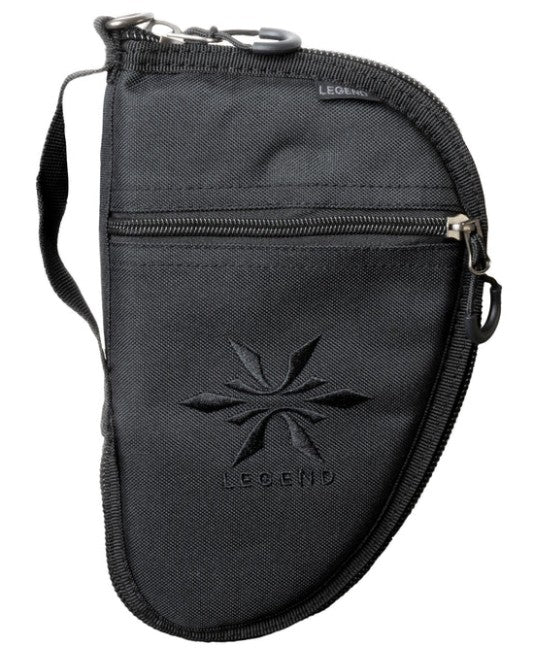 Legend Outdoor Gear Pegasus Pistol Rug, Polyester Construction, 8.5"x1.2"x6", Black PEG500-BK