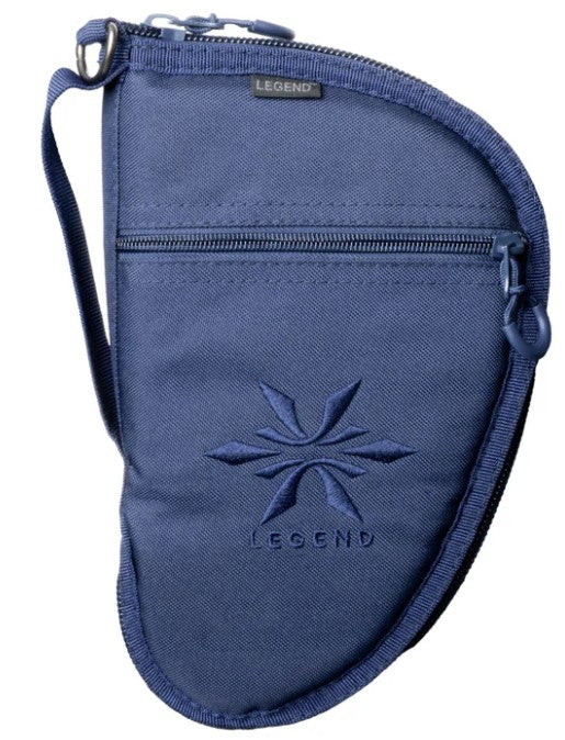 Legend Outdoor Gear Pegasus Pistol Rug, Polyester Construction, 8.5"x1.2"x6", Midnight Blue PEG500-MB