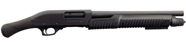 Chiappa Firearms 930428 Honcho Tactical 20 Gauge 5+1 14" Matte Black Barrel & Receiver, Black Polymer Birds Head Grip