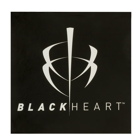 BlackHeart Decal 5x5 in.
