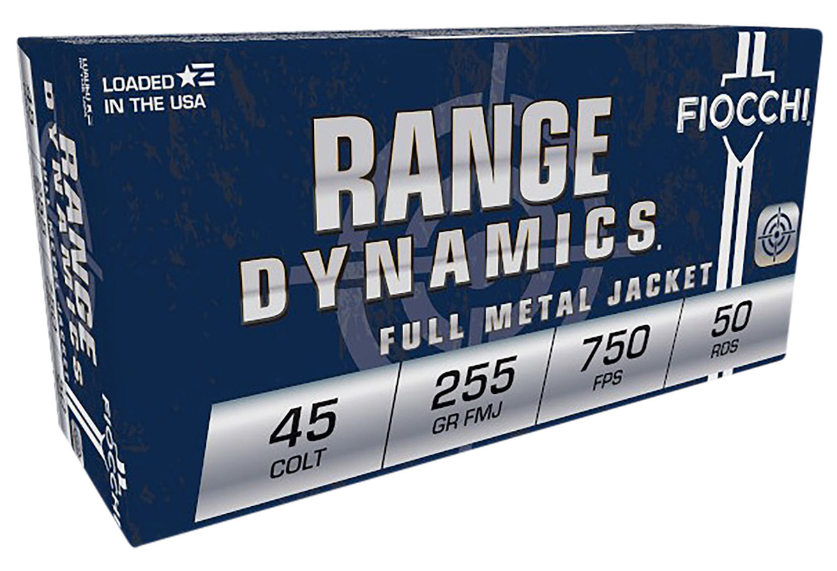 Fiocchi 45 Colt Pistol Shooting Dynamics 225gr CMJ Ammo