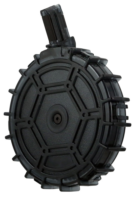 ProMag REMA4 Standard 70rd Drum 22 LR Fits Remington 597 Smoke Polycarbonate