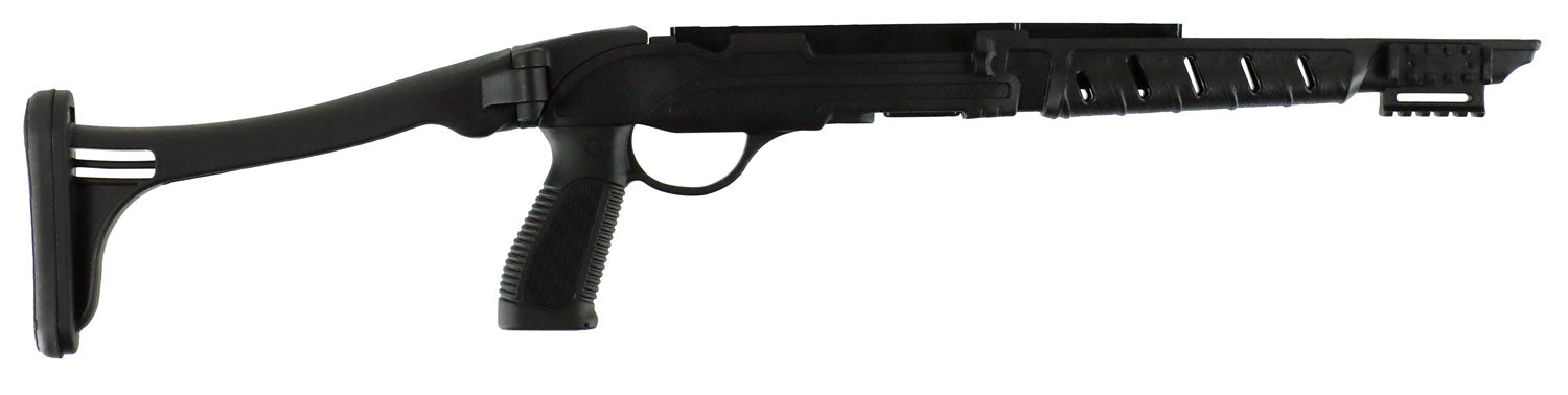 ProMag PM280 Tactical Folding Stock Black Synthetic with Pistol Grip f ...